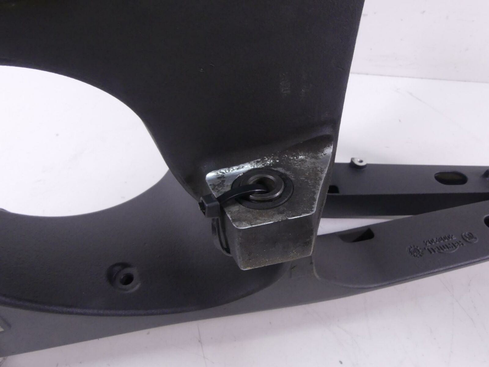 2009 Triumph Street Triple 675R Rear Swingarm Swing Arm Suspension +Axle T205300 {{ shop.shopifyCountryName }} - Mototech271