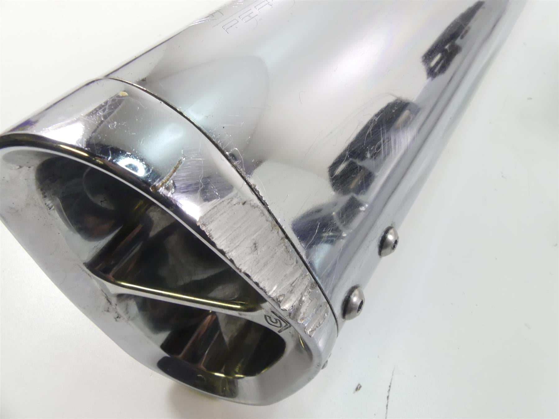 2015 Victory Cross Country Tour Performance Exhaust Slip On Muffler Set 1261978 {{ shop.shopifyCountryName }} - Mototech271
