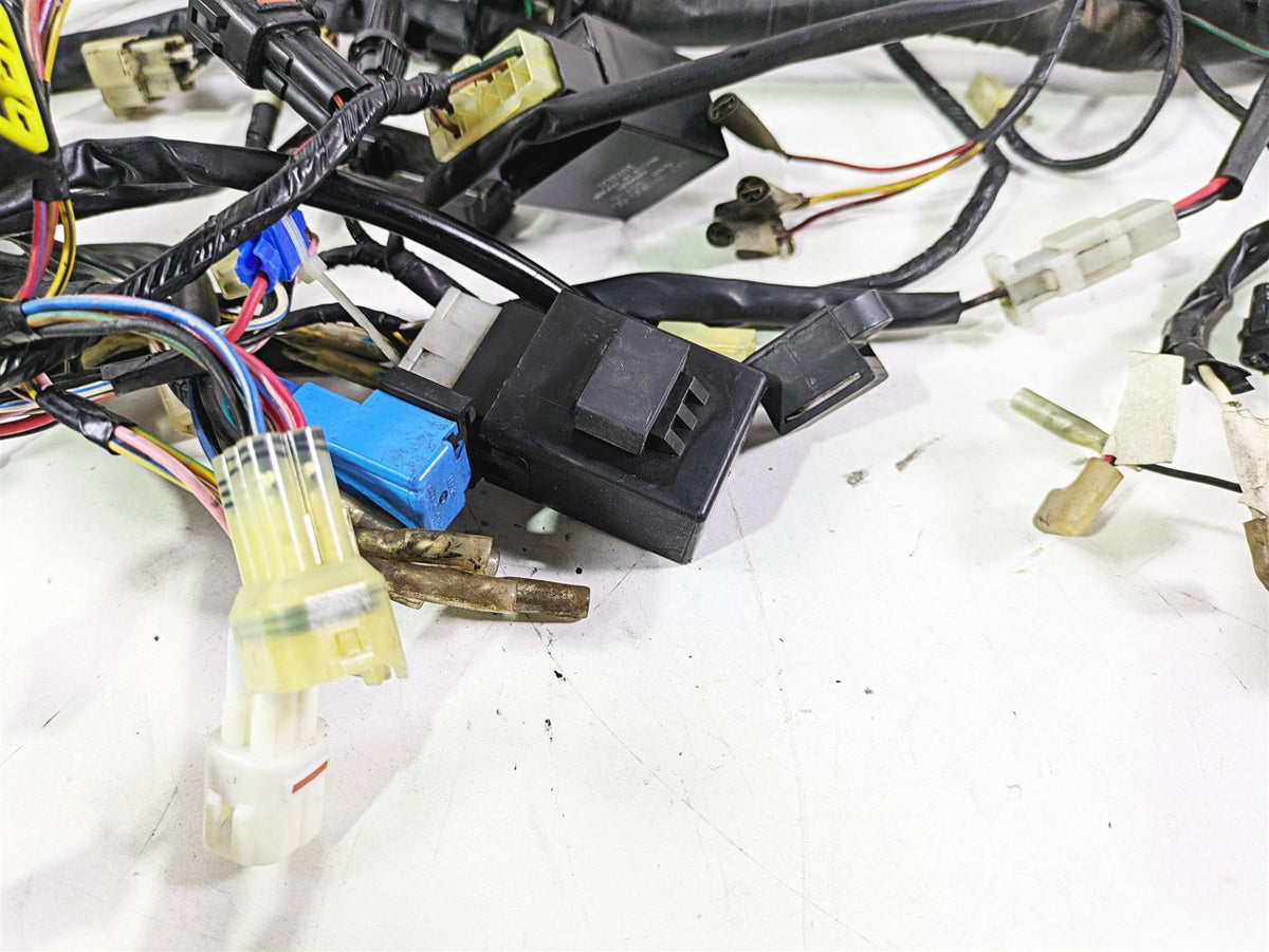 2004 Yamaha XVZ1300 Royal Star Main Wiring Harness Loom READ 4XY-82590-00-00 {{ shop.shopifyCountryName }} - Mototech271