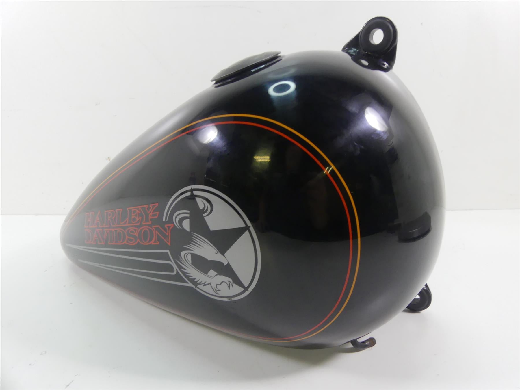1993 Harley FXSTS Softail Springer Right Side 3.5G Fuel Gas Petrol Tank 61290-97 {{ shop.shopifyCountryName }} - Mototech271
