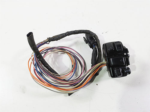 2011 Harley Touring FLHTCUSE CVO E-Glide Right Hand Control Switch 71684-06A | Mototech271