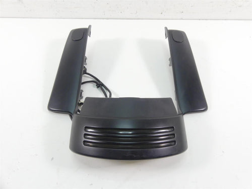 2013 Harley Touring FLTRX Road Glide Taillight Tail Light + Fascia 68296-99A | Mototech271