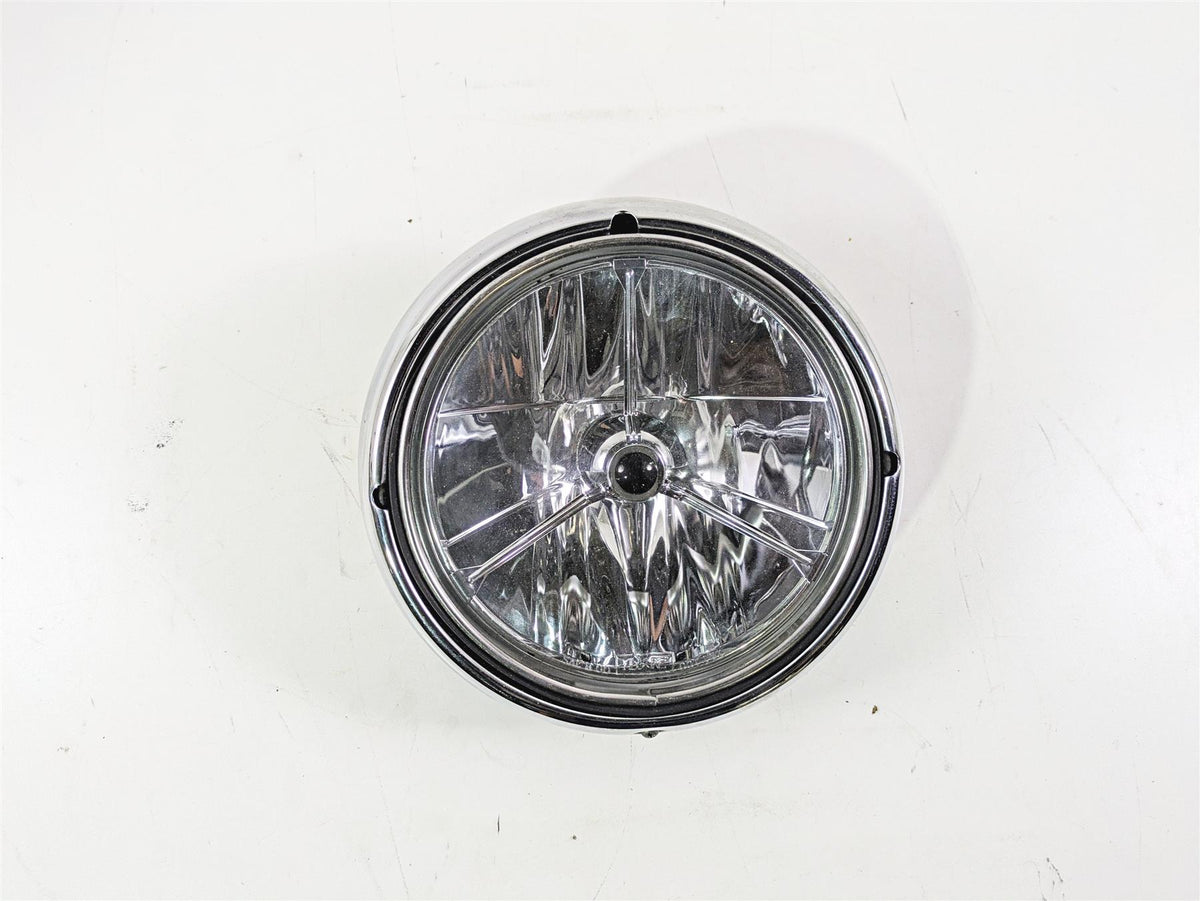 2001 Harley Touring FLHX Street Glide Headlight Head Light Lamp 67702-81C {{ shop.shopifyCountryName }} - Mototech271