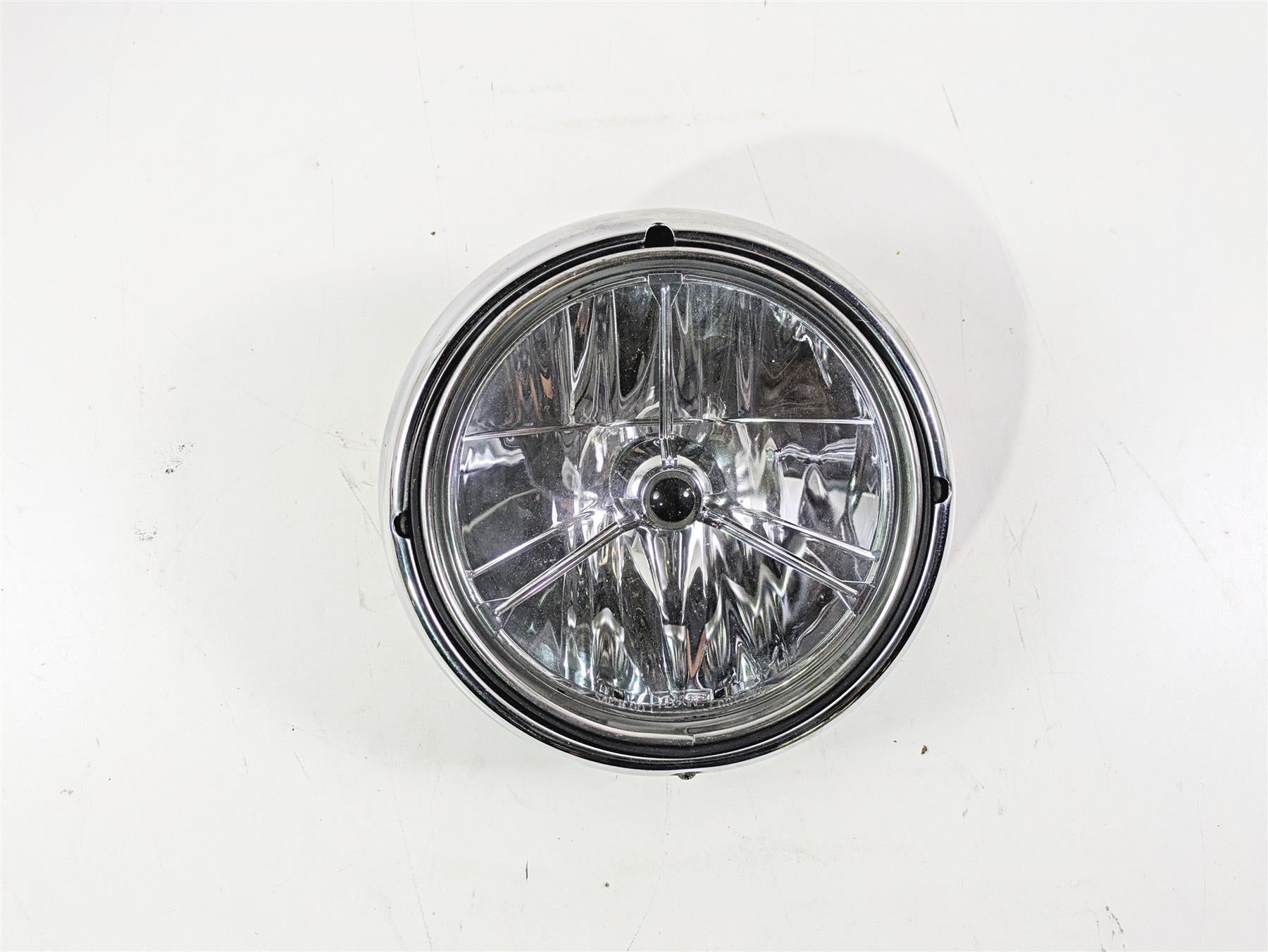 2001 Harley Touring FLHX Street Glide Headlight Head Light Lamp 67702-81C {{ shop.shopifyCountryName }} - Mototech271