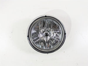 2001 Harley Touring FLHX Street Glide Headlight Head Light Lamp 67702-81C