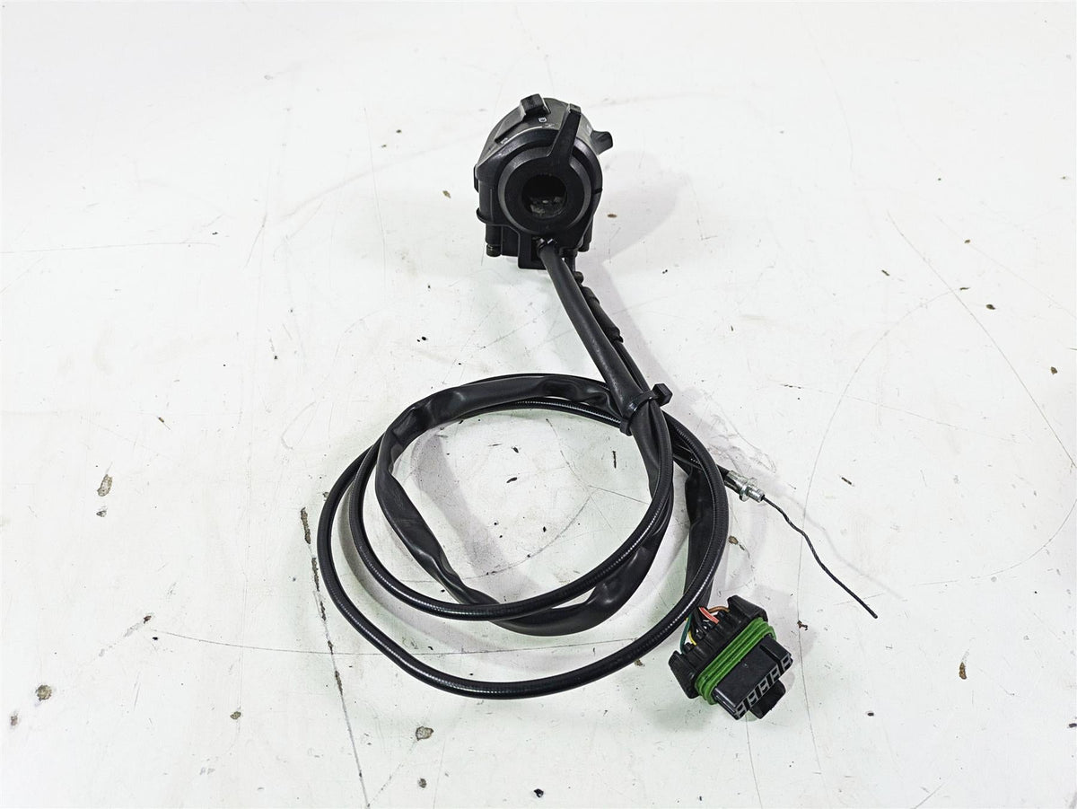 1998 Moto Guzzi California 1100 EV Left Hand Blinker Control Switch GU30738060 {{ shop.shopifyCountryName }} - Mototech271