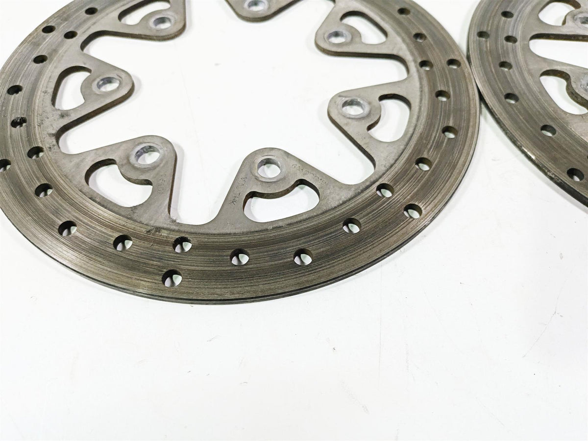 2017 Harley Touring FLHTKSE CVO E-Glide Front Brake Rotor Disc Set 41300019 {{ shop.shopifyCountryName }} - Mototech271