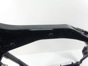 2009 Harley FLHTCU SE4 CVO E-Glide Straight Main Frame Chassis With Texas Salvage Title 47900-11BHP