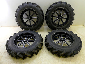 2016 Polaris RZR XP 1000 EPS Motohavok 42-8.5-24 Tires Maverick Wheels MK428524 | Mototech271