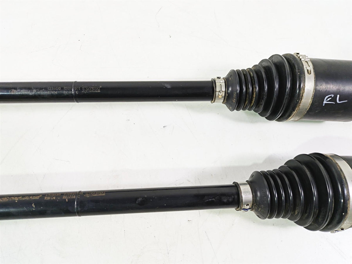 2023 Polaris RZR1000 XP 4 Premium Rear Drive Shaft Cv Axle Set 1334490 {{ shop.shopifyCountryName }} - Mototech271