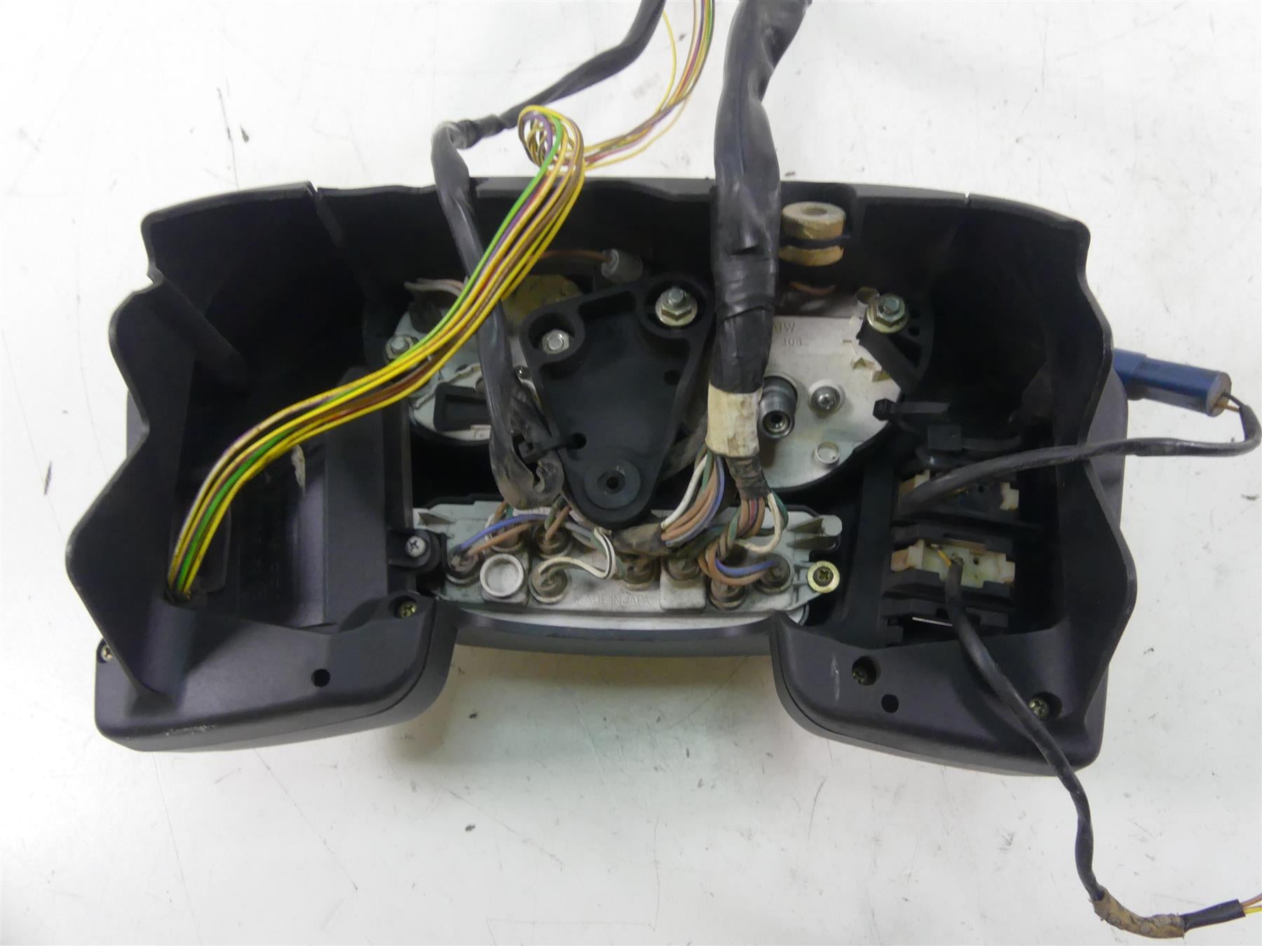 1999 BMW R1100 GS 259E Nice Speedometer Tacho Gauges 45K 62122306505 62132306618 {{ shop.shopifyCountryName }} - Mototech271