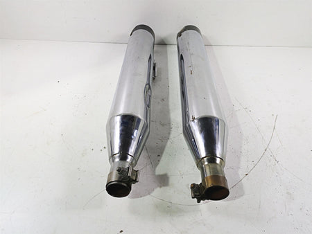 2016 Harley Touring FLTRX Road Glide 4.5" Aftermarket Exhaust Pipe Set {{ shop.shopifyCountryName }} - Mototech271