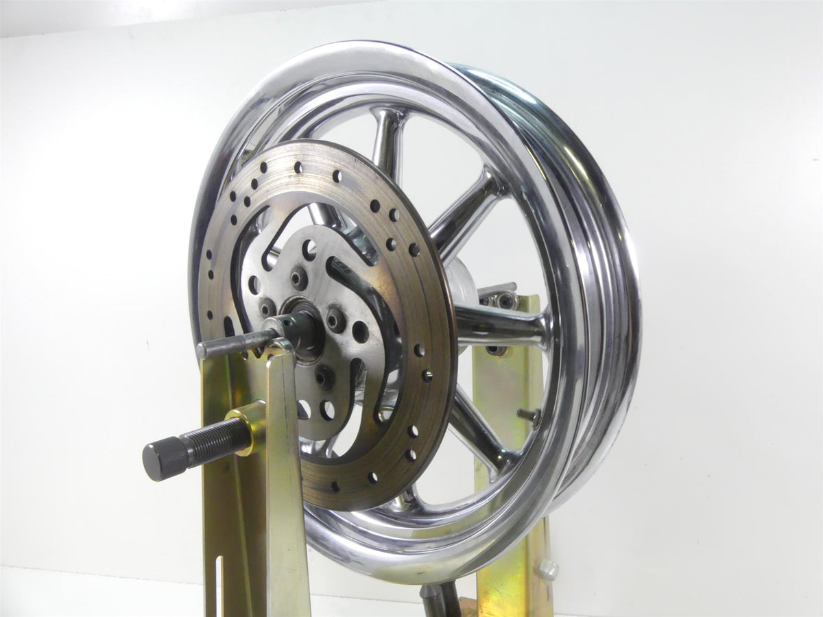 2007 Harley Touring FLHTCU SE CVO Electra Glide Rear Chrome Wheel 16x3 43484-08 {{ shop.shopifyCountryName }} - Mototech271