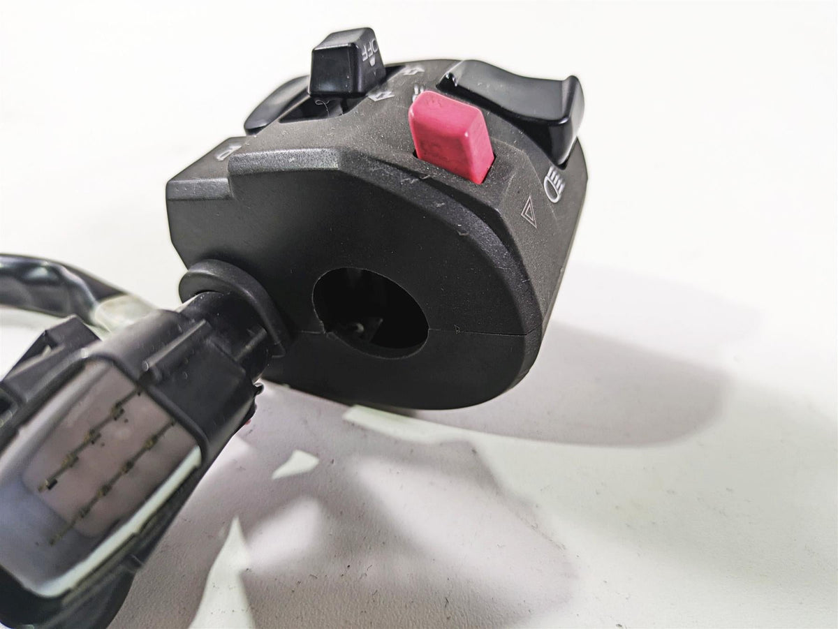 2009 Ducati Multistrada 1100 S Left Hand Turn Signal Control Switch 65140141A {{ shop.shopifyCountryName }} - Mototech271