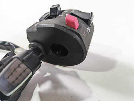 2009 Ducati Multistrada 1100 S Left Hand Turn Signal Control Switch 65140141A {{ shop.shopifyCountryName }} - Mototech271