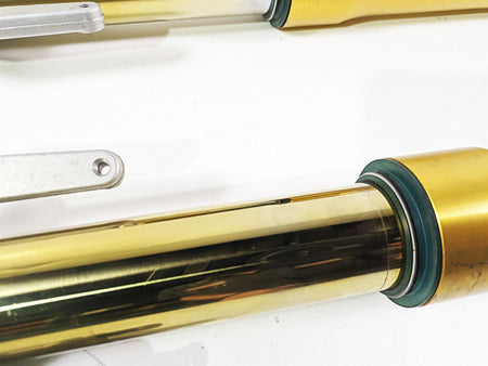 2009 Ducati Multistrada 1100 S Straight Ohlins Front Fork Let Set 34520141A {{ shop.shopifyCountryName }} - Mototech271