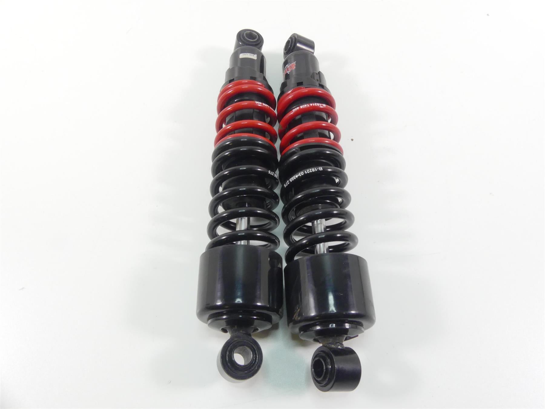 1999 Harley Dyna FXDS Convertible Burly Stiletto Rear Shock Set 13.5" B28-1253 {{ shop.shopifyCountryName }} - Mototech271