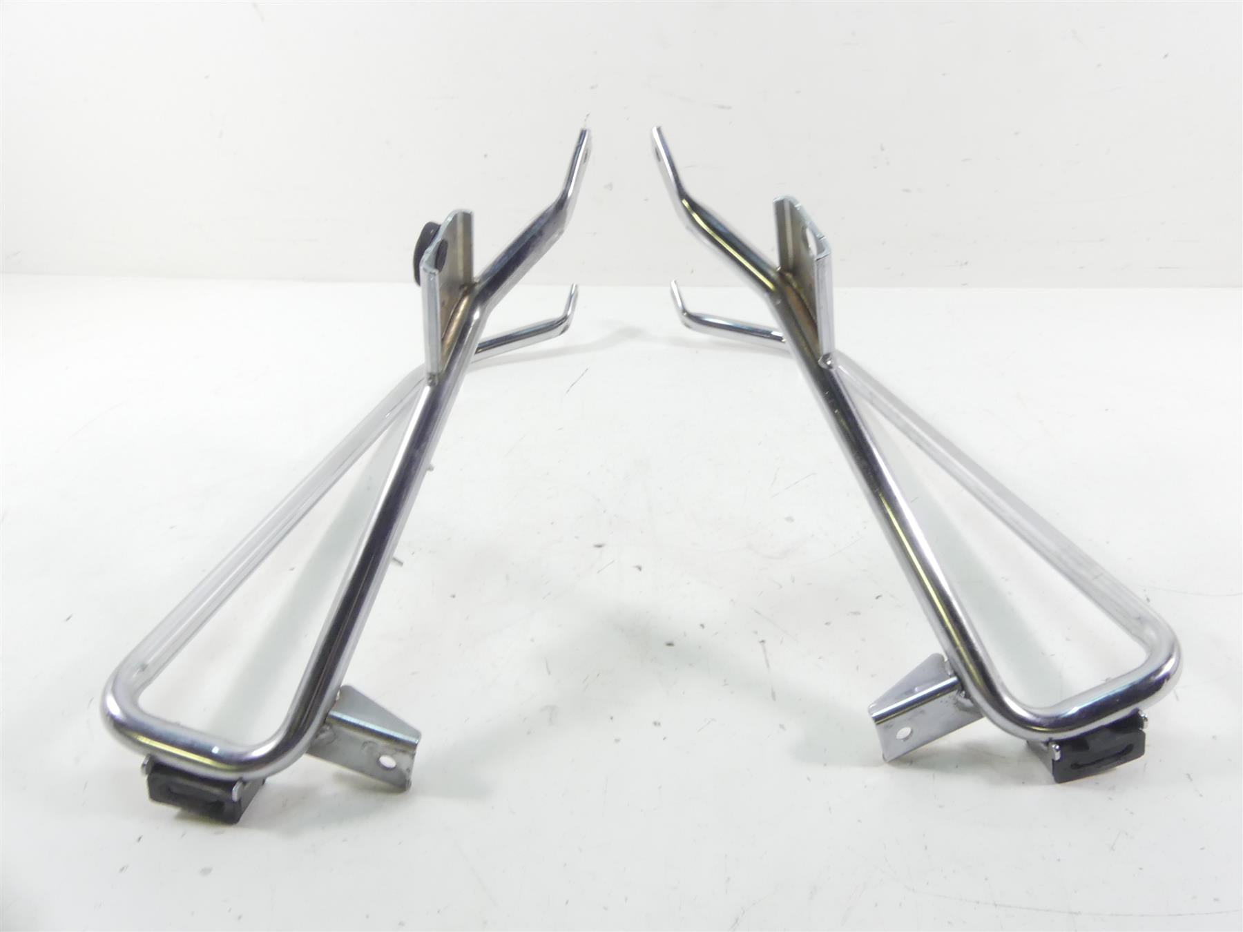 2013 Harley Touring FLHX Street Glide Saddlebag Saddle Bag Holder Set 49206-09A {{ shop.shopifyCountryName }} - Mototech271