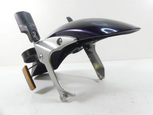 2013 Yamaha VMX17 V-Max 1700 Front Fender Mud Guard - Nice 2S3-21511-00-P4
