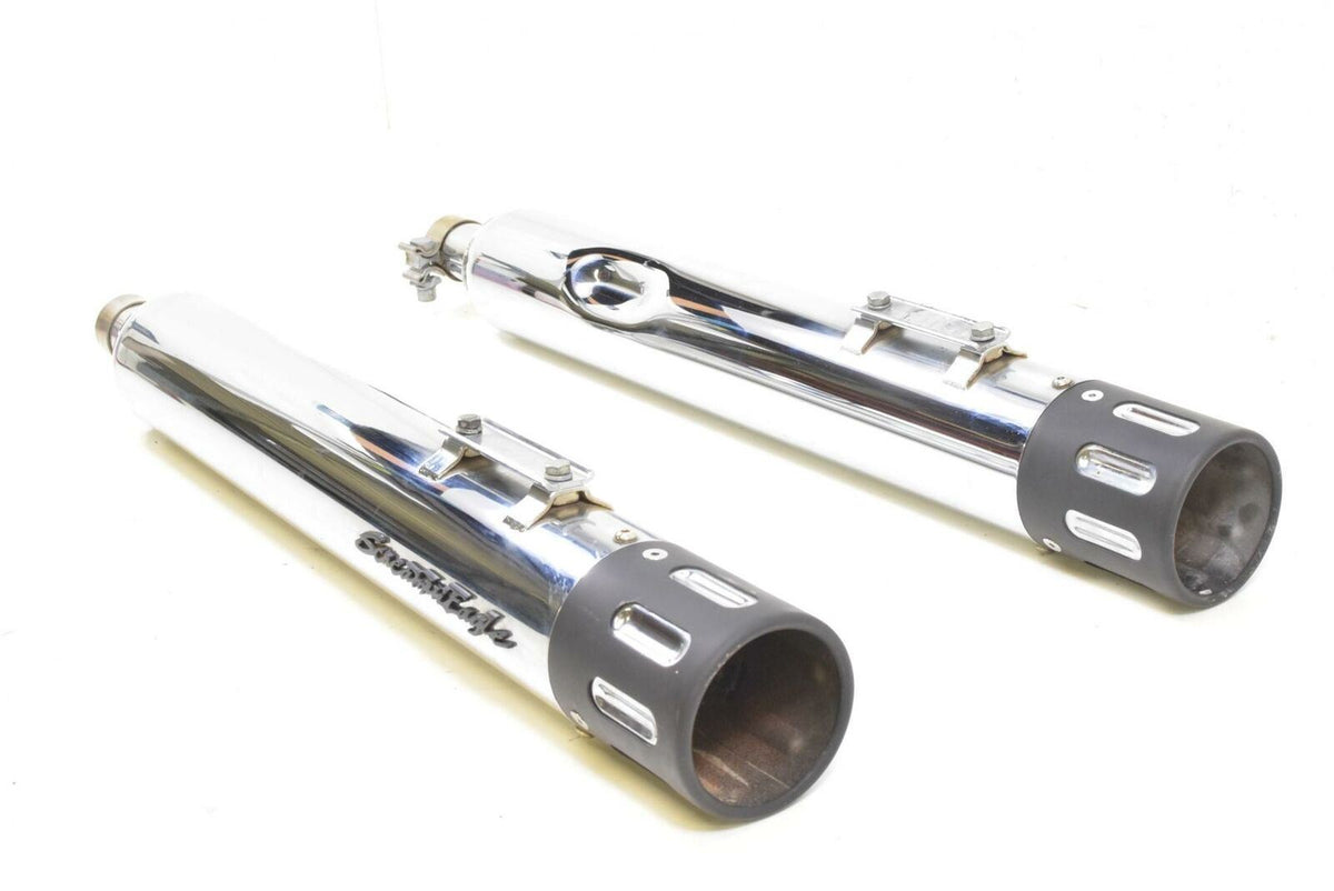 2012 Harley Touring FLHX Street Glide Screamin Eagle Exhaust Pipe Muff 64900193 {{ shop.shopifyCountryName }} - Mototech271