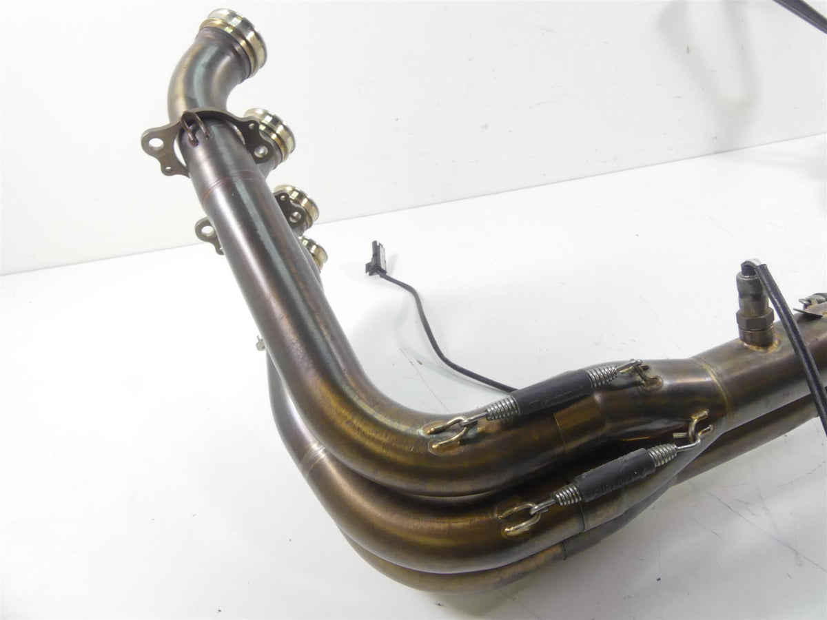 2018 BMW S1000RR K46 Akrapovic Header Muffler Exhaust System S-B10S08-CUBT {{ shop.shopifyCountryName }} - Mototech271