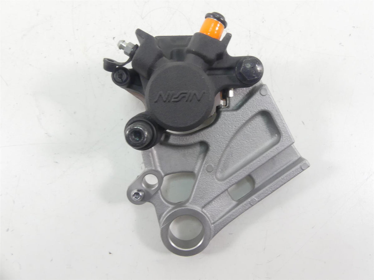 2022 Yamaha MT09 FZ09 Rear Nissin Brake Caliper & Mount B7N-2580W-00-00 {{ shop.shopifyCountryName }} - Mototech271