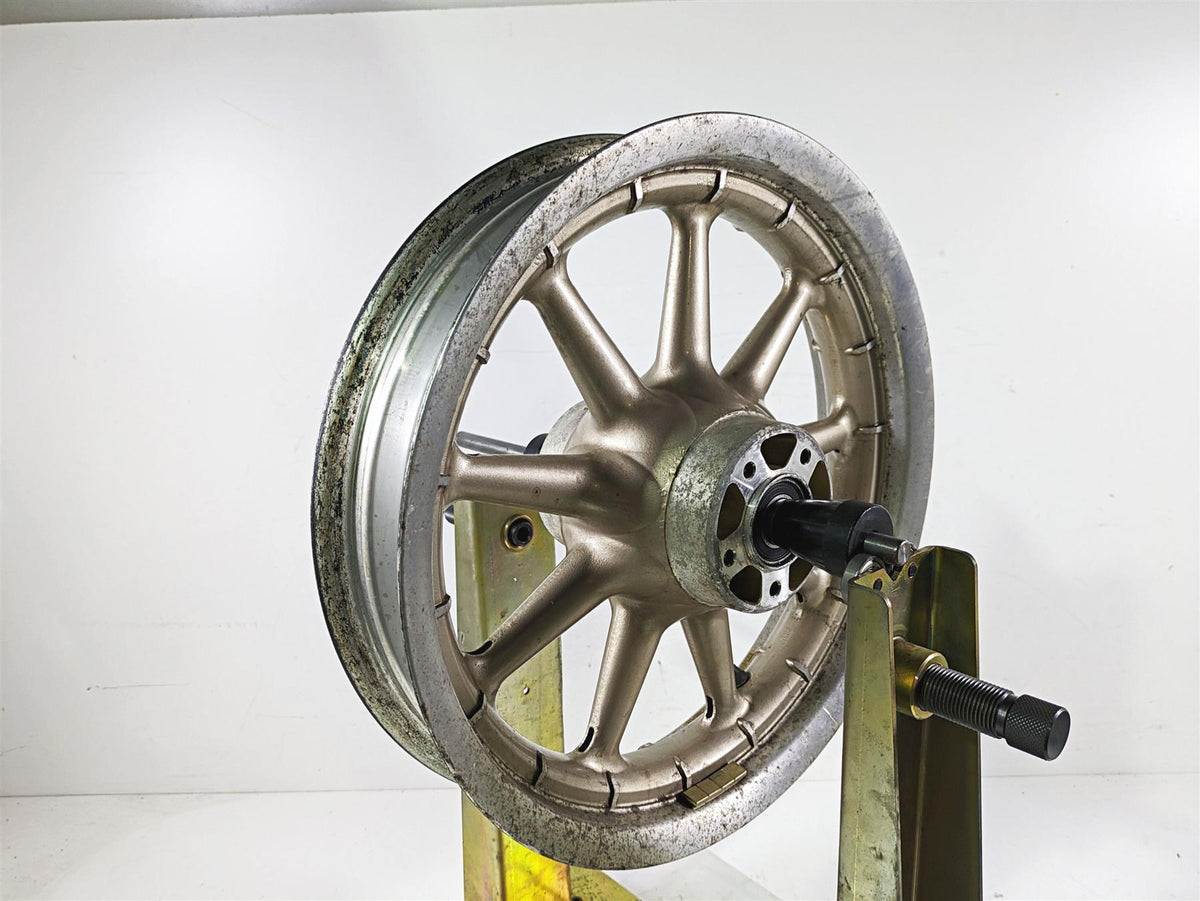 2003 Harley Touring FLHTCUI 100TH E-Glide Straight 16x3 Front Wheel Rim 41183-03 {{ shop.shopifyCountryName }} - Mototech271