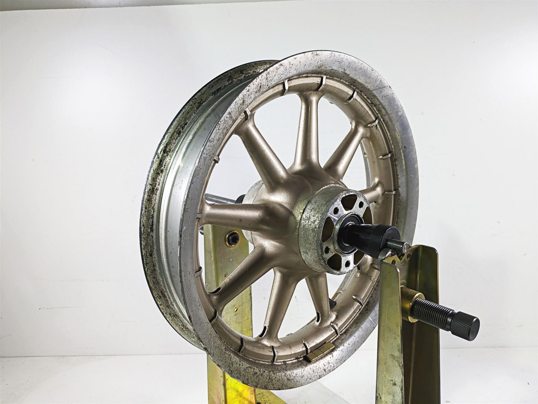 2003 Harley Touring FLHTCUI 100TH E-Glide Straight 16x3 Front Wheel Rim 41183-03 {{ shop.shopifyCountryName }} - Mototech271