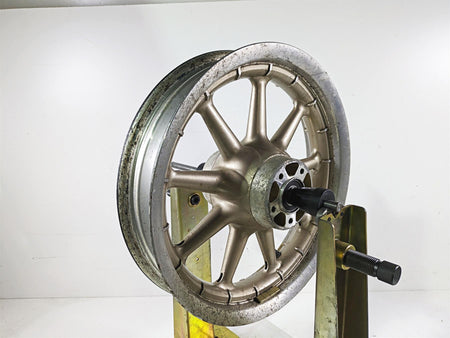 2003 Harley Touring FLHTCUI 100TH E-Glide Straight 16x3 Front Wheel Rim 41183-03 {{ shop.shopifyCountryName }} - Mototech271