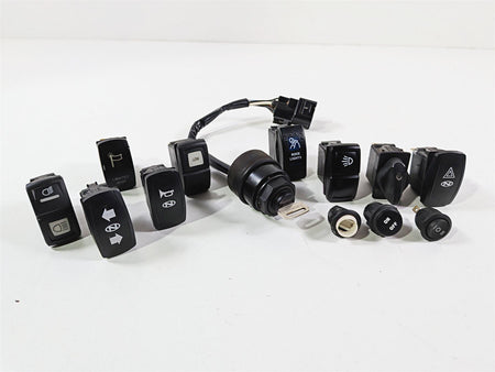 2020 Kawasaki Teryx KRX KRF 1000 All Switch & Ignition Switch Set 27005-0643-Mototech271