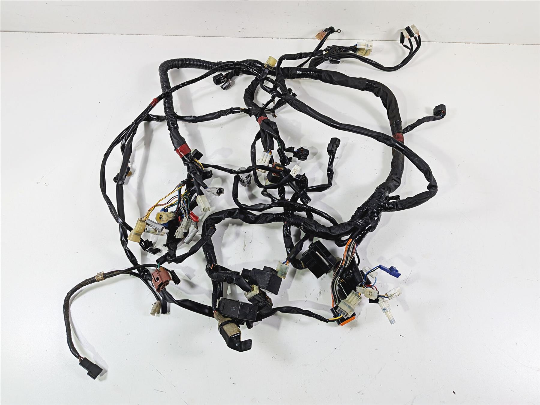 2008 Yamaha XV1900 Roadliner S Main Wiring Harness - For Parts 5C4-82590-10 {{ shop.shopifyCountryName }} - Mototech271