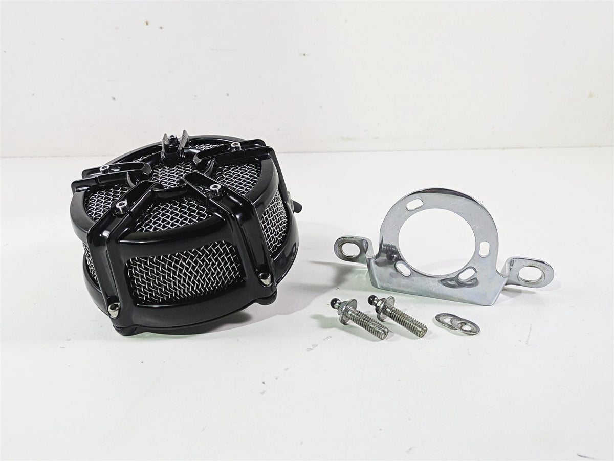 2014 Harley FXDF Dyna Fat Bob Air Box Cleaner Breather Filter Kuryakyn 9572 {{ shop.shopifyCountryName }} - Mototech271