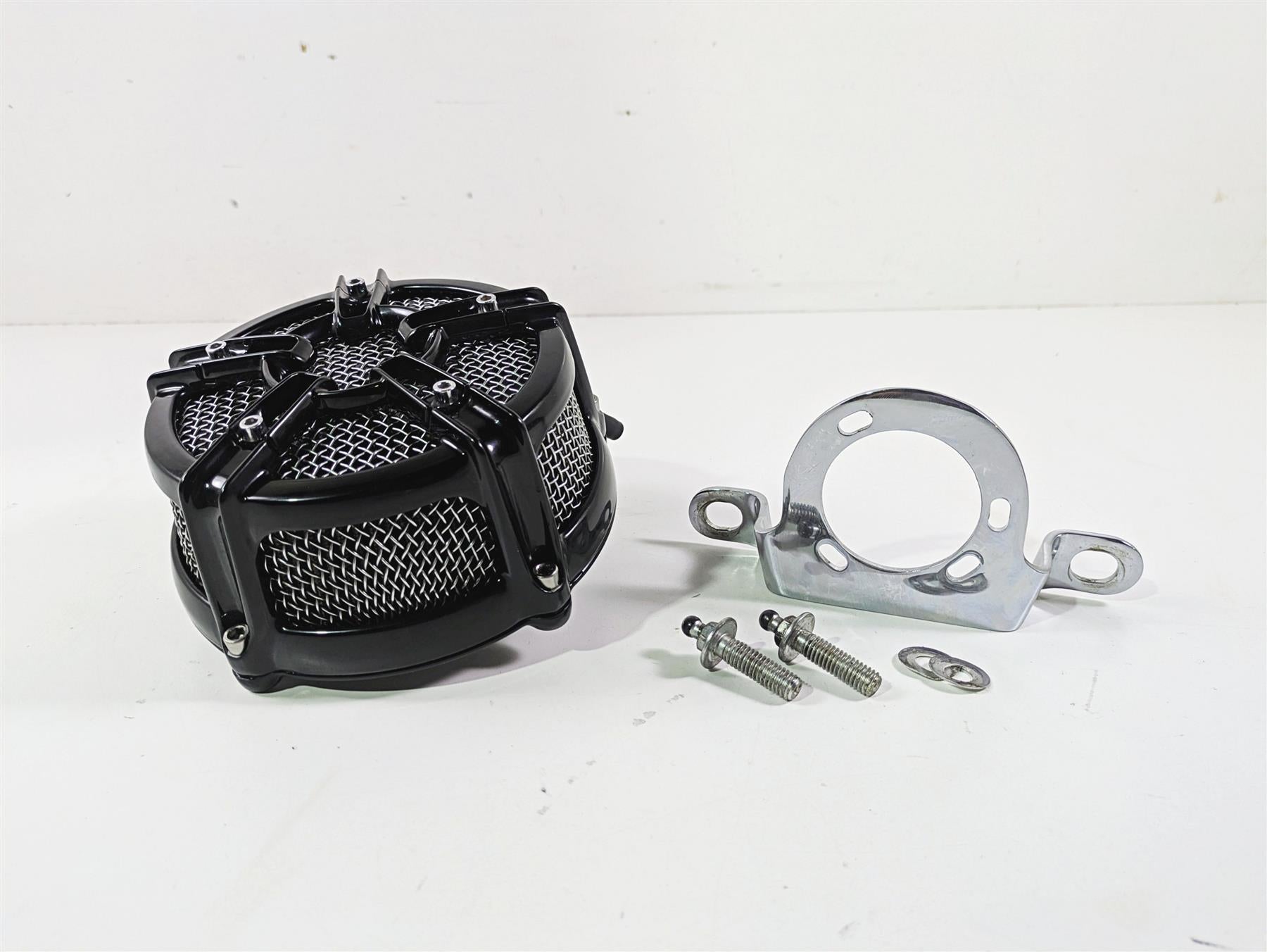 2014 Harley FXDF Dyna Fat Bob Air Box Cleaner Breather Filter Kuryakyn 9572 {{ shop.shopifyCountryName }} - Mototech271