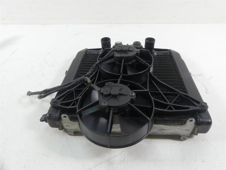 2013 Harley VRSCF Muscle V-Rod Radiator Cooler Fans Reservoir Hoses Set 26722-04 {{ shop.shopifyCountryName }} - Mototech271