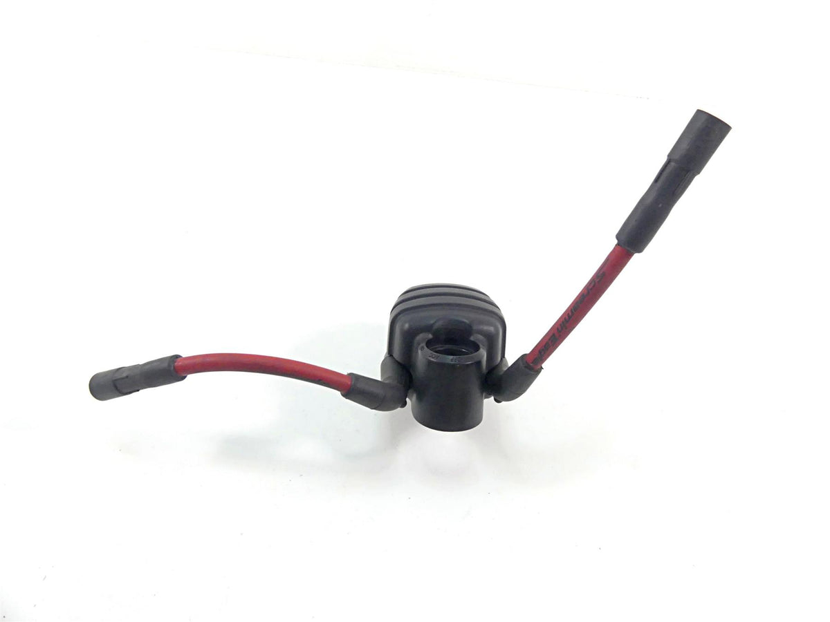 2011 Harley Softail FXS Blackline Ignition Coil Wires Plug Set 31684-11 {{ shop.shopifyCountryName }} - Mototech271