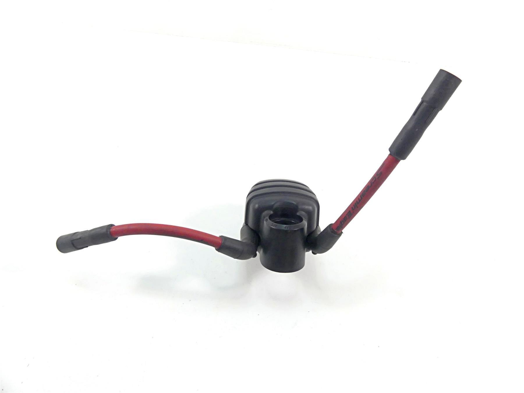 2011 Harley Softail FXS Blackline Ignition Coil Wires Plug Set 31684-11 {{ shop.shopifyCountryName }} - Mototech271