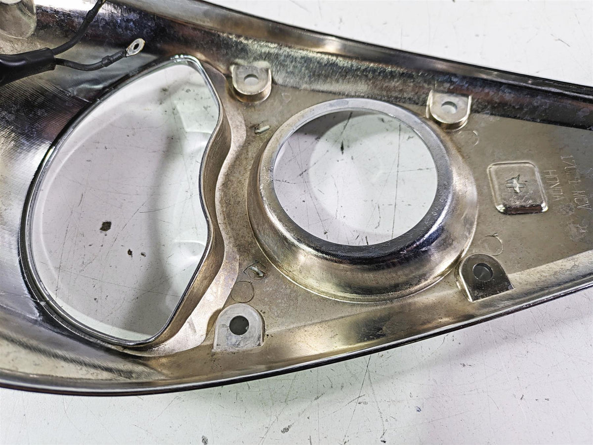 2002 Honda VTX1800 Retro Fuel Gas Petrol Tank Chrome Dash Cover 17621-MCV-000 {{ shop.shopifyCountryName }} - Mototech271
