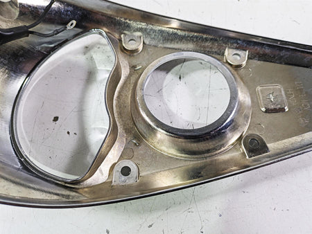 2002 Honda VTX1800 Retro Fuel Gas Petrol Tank Chrome Dash Cover 17621-MCV-000 {{ shop.shopifyCountryName }} - Mototech271
