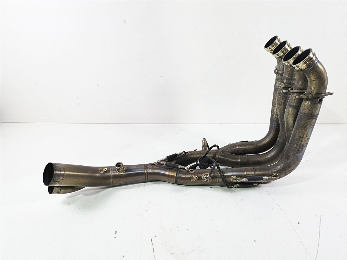 2017 BMW S1000RR K46 Akrapovic Stainless Steel Exhaust Header E-B10R6 {{ shop.shopifyCountryName }} - Mototech271