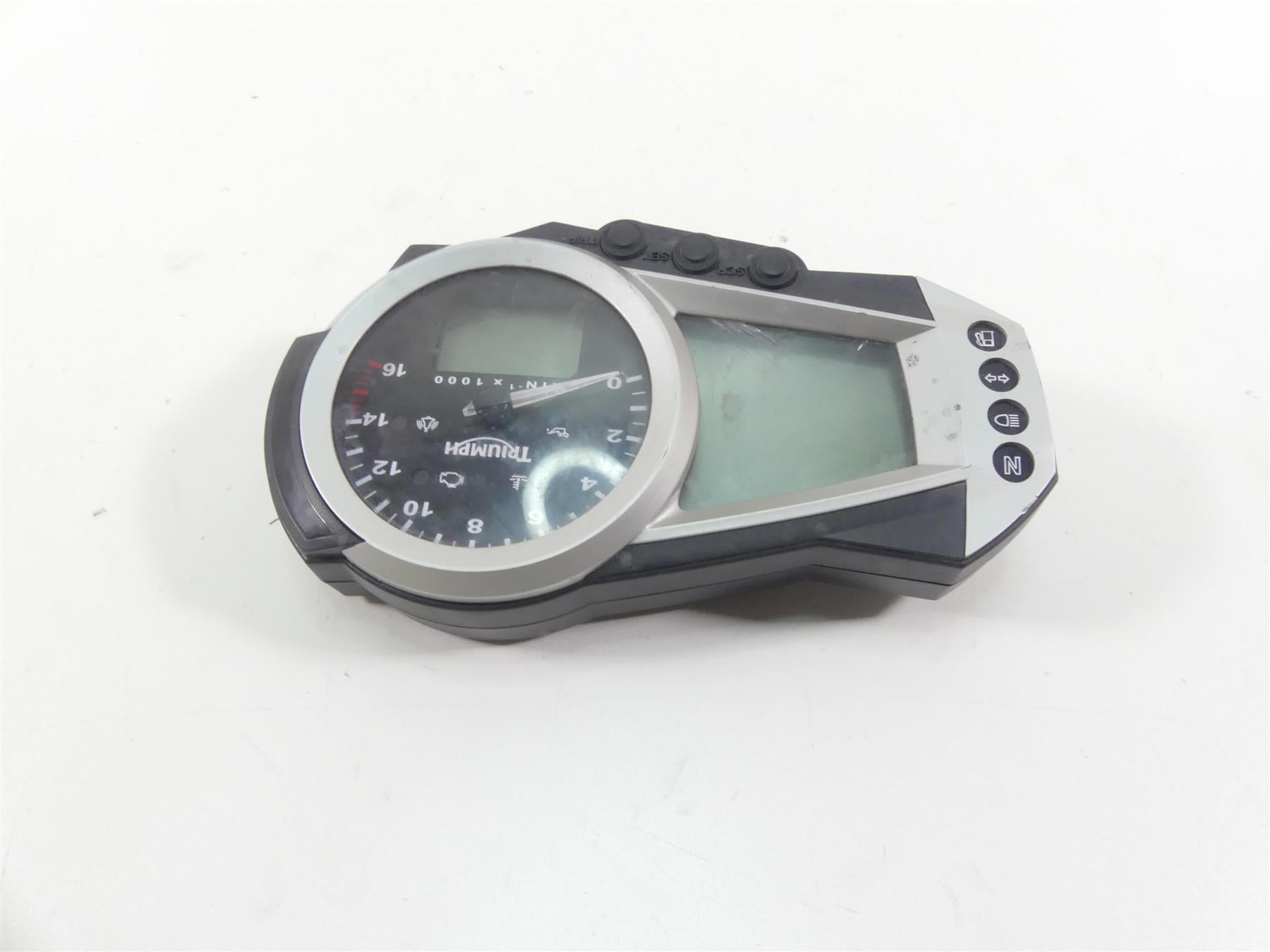 2006 Triumph Daytona 675 Gauges Speedometer Instrument Cluster 30K T2501501 {{ shop.shopifyCountryName }} - Mototech271