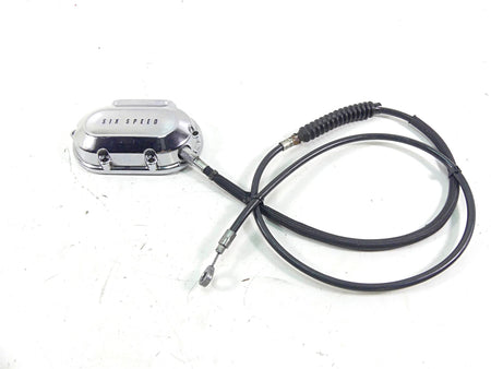 2008 Harley Touring FLHX Street Glide Clutch Release Cover + Cable Set 37116-06 {{ shop.shopifyCountryName }} - Mototech271