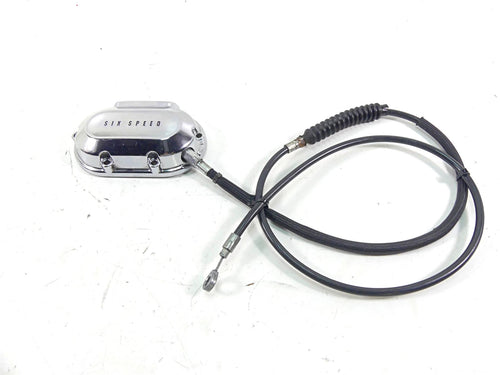 2008 Harley Touring FLHX Street Glide Clutch Release Cover + Cable Set 37116-06 | Mototech271
