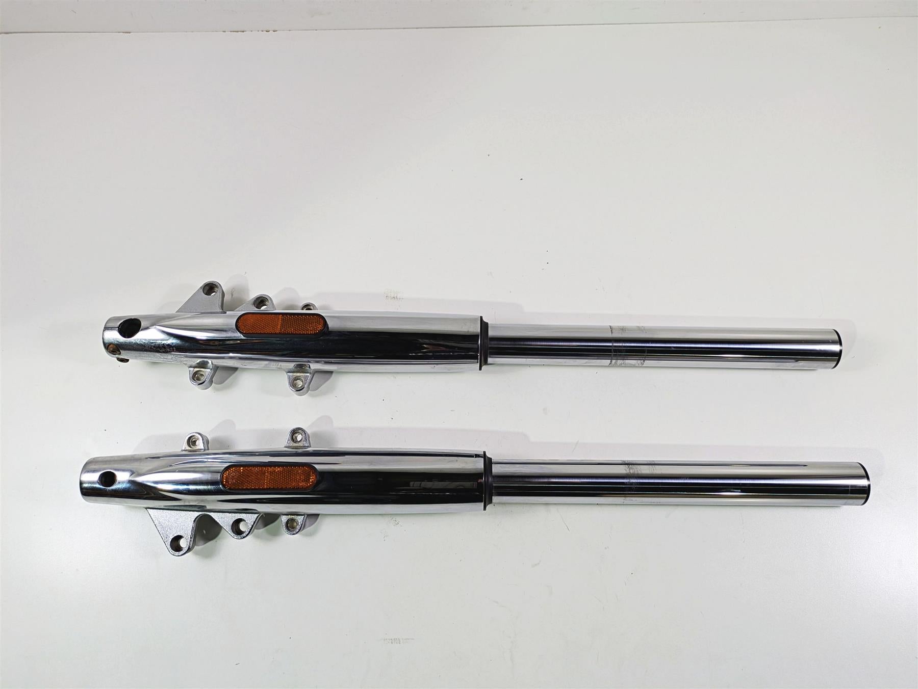 2016 Indian Chief Classic Straight Chrome Front Fork Leg Set 46mm 1824044 {{ shop.shopifyCountryName }} - Mototech271