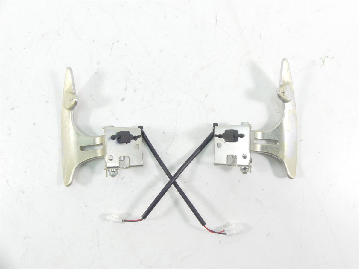 2017 Yamaha YXZ1000R EPS SS Left Right Shifter Shift Paddle Set B57-2380A-00-00 {{ shop.shopifyCountryName }} - Mototech271