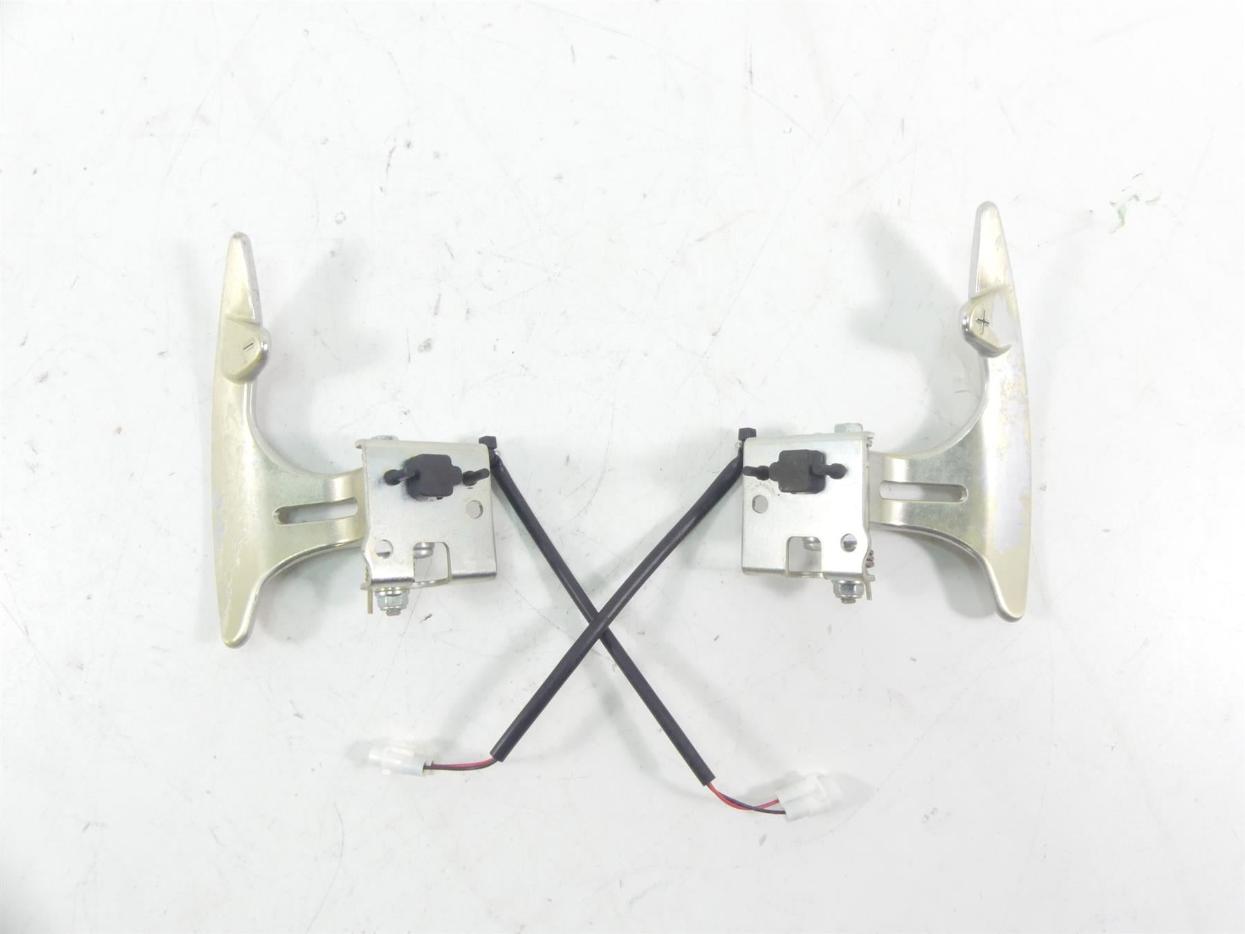 2017 Yamaha YXZ1000R EPS SS Left Right Shifter Shift Paddle Set B57-2380A-00-00 {{ shop.shopifyCountryName }} - Mototech271