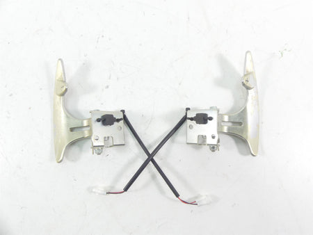 2017 Yamaha YXZ1000R EPS SS Left Right Shifter Shift Paddle Set B57-2380A-00-00 {{ shop.shopifyCountryName }} - Mototech271