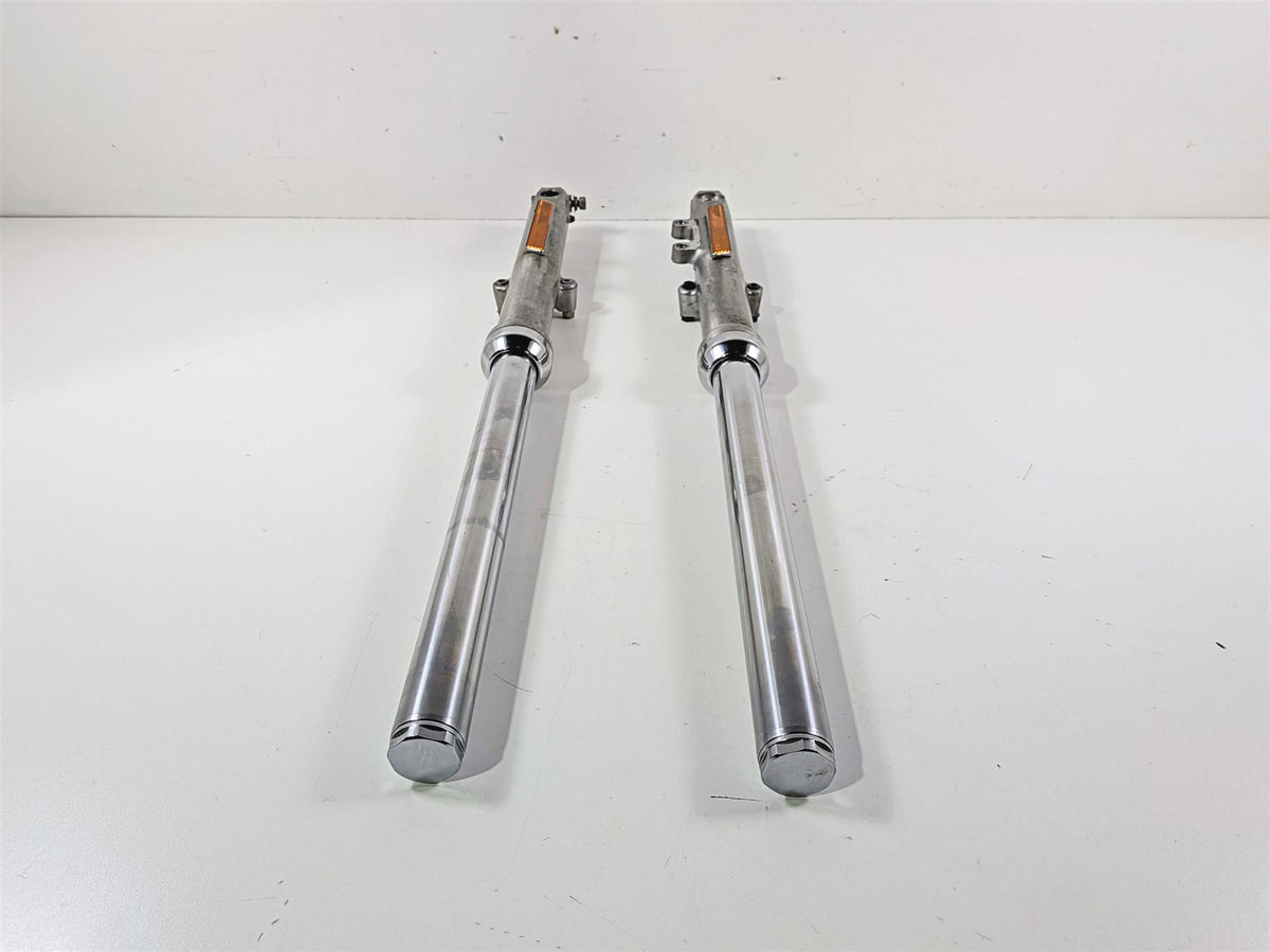 2003 Harley Sportster XL1200 Straight Front Fork Set 39mm Read 45900-00 45901-00 {{ shop.shopifyCountryName }} - Mototech271