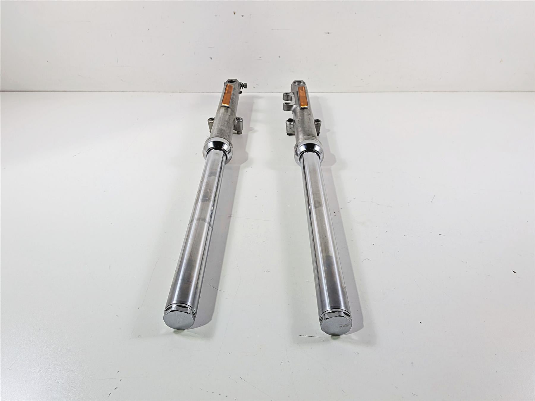 2003 Harley Sportster XL1200 Straight Front Fork Set 39mm Read 45900-00 45901-00 {{ shop.shopifyCountryName }} - Mototech271