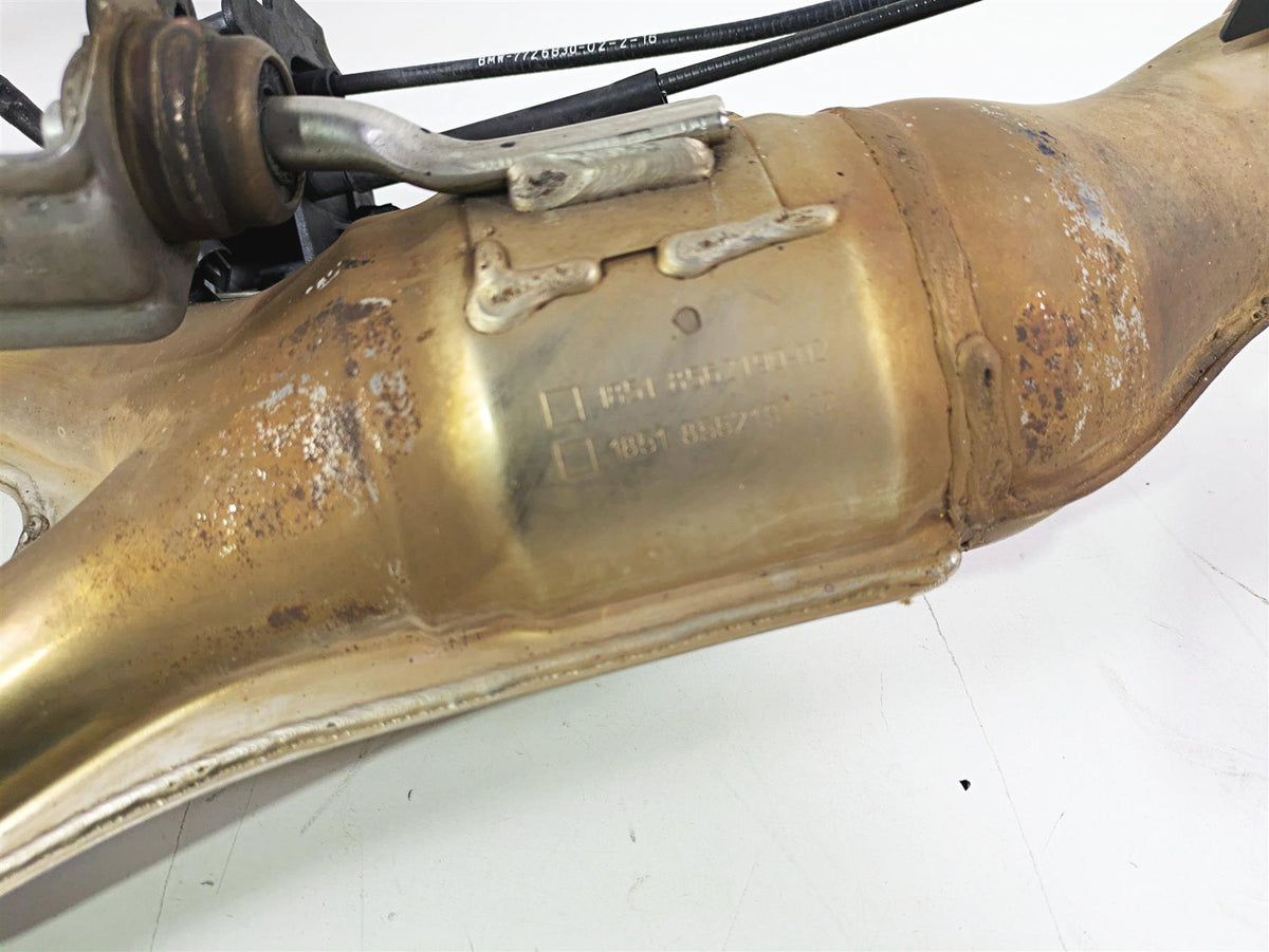 2016 BMW R1200RS K54 Exhaust Header & Servo Motor 18518562190 {{ shop.shopifyCountryName }} - Mototech271