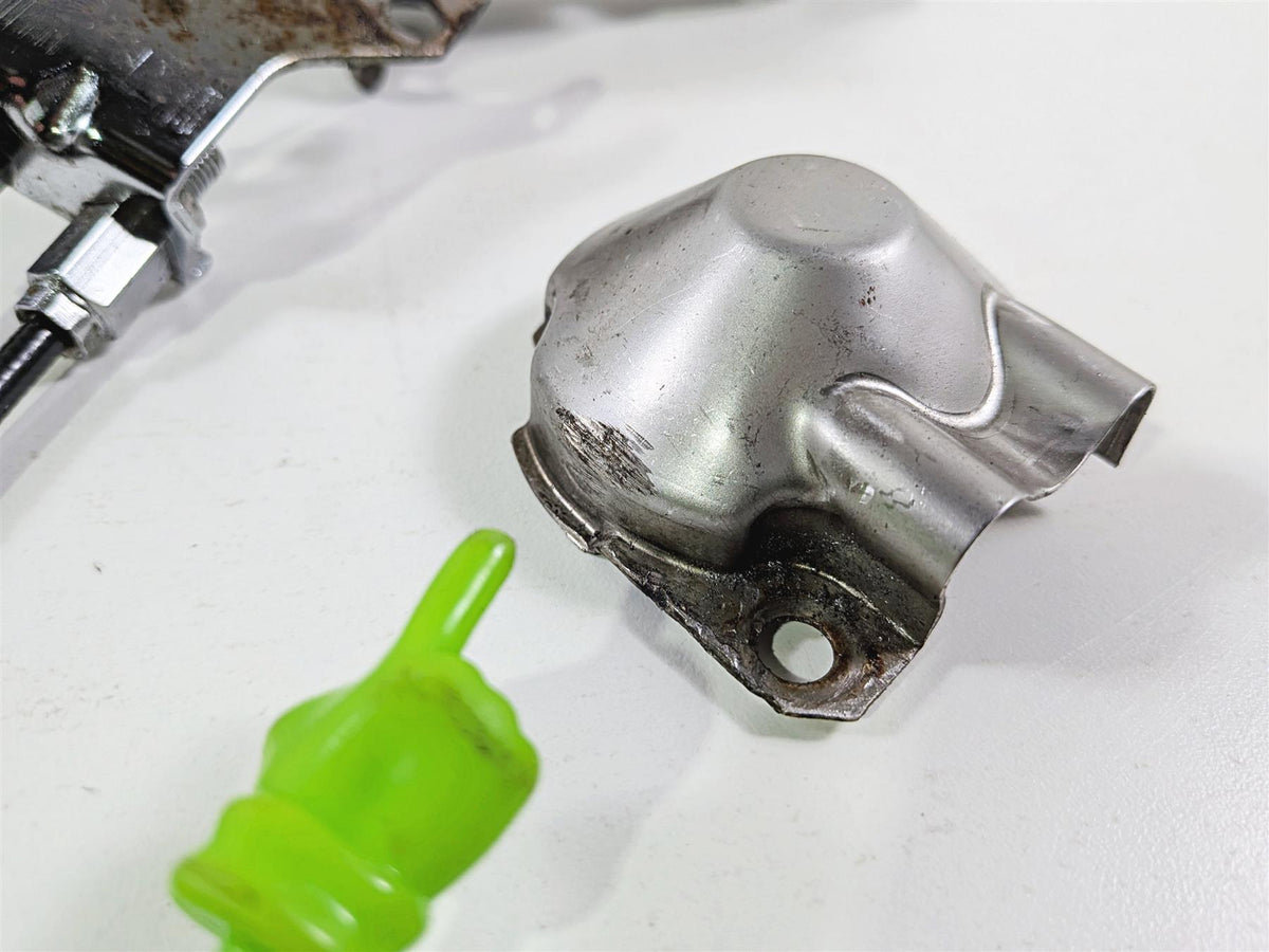 2008 Yamaha YZF R1 RN19 Exhaust Valve & Actuator Servo Motor 5VY-85820-10-00 {{ shop.shopifyCountryName }} - Mototech271